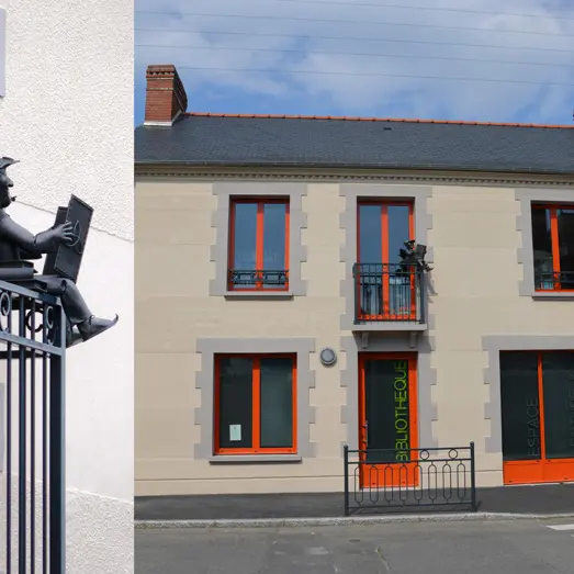 Médiathèque Treffendel