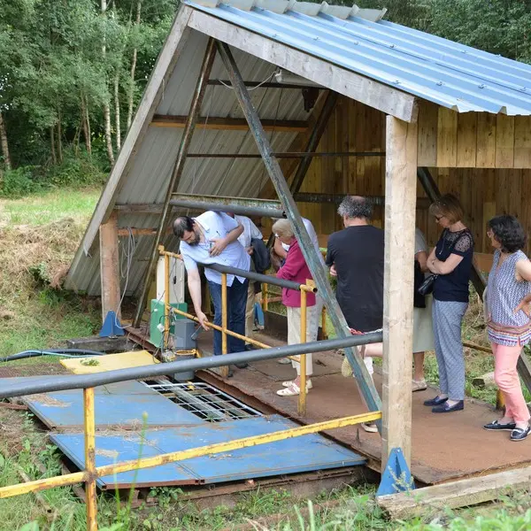 La Mine de la Villeder - Val d'Oust - Le Roc Saint-André - Morbihan