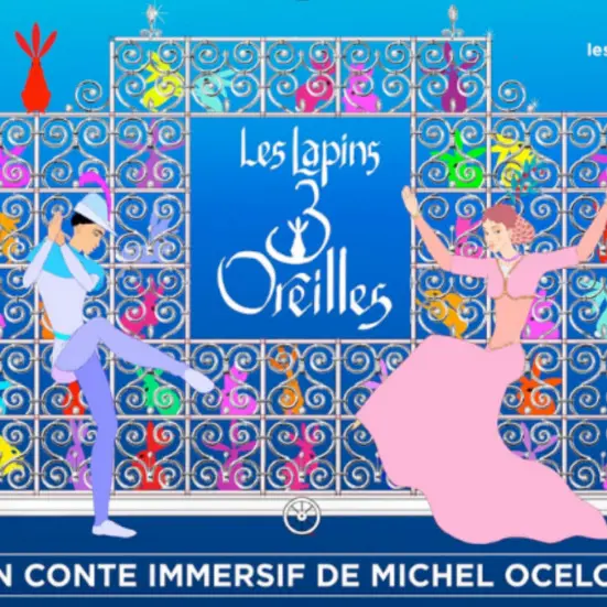 Michel ocelot lapins 3 oreilles