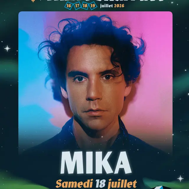 Mika 18 juillet