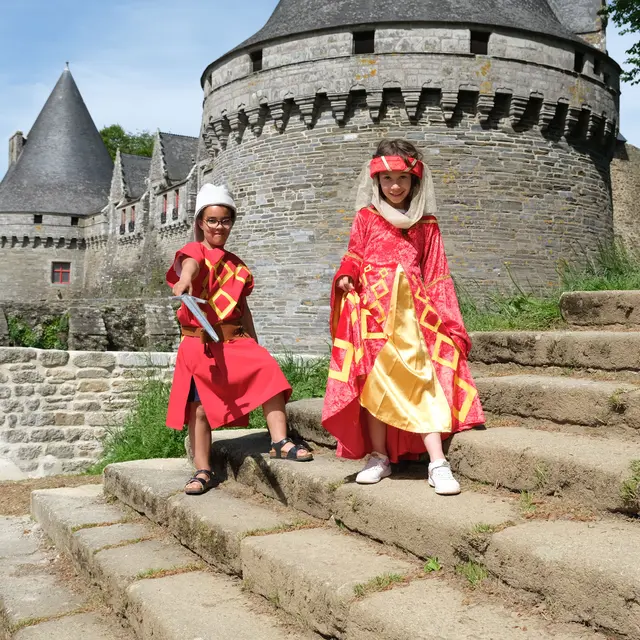 Mises en scene VGC quartier medieval 03-05-23 ©OT Pontivy Communauté (22)(1)