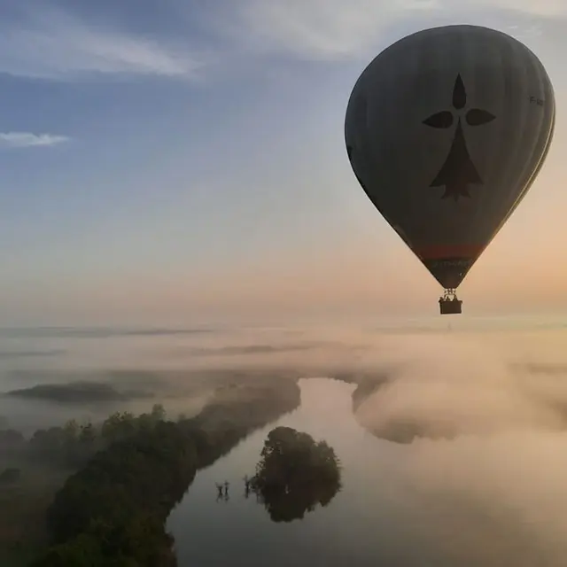 Montgolfière Expérience