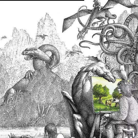 Mondes fantastiques de Dantec