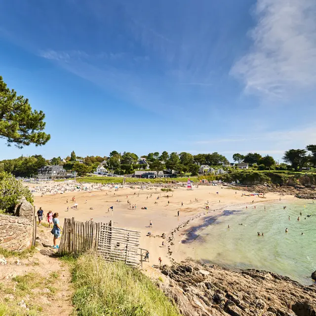 Plage de Kerfany