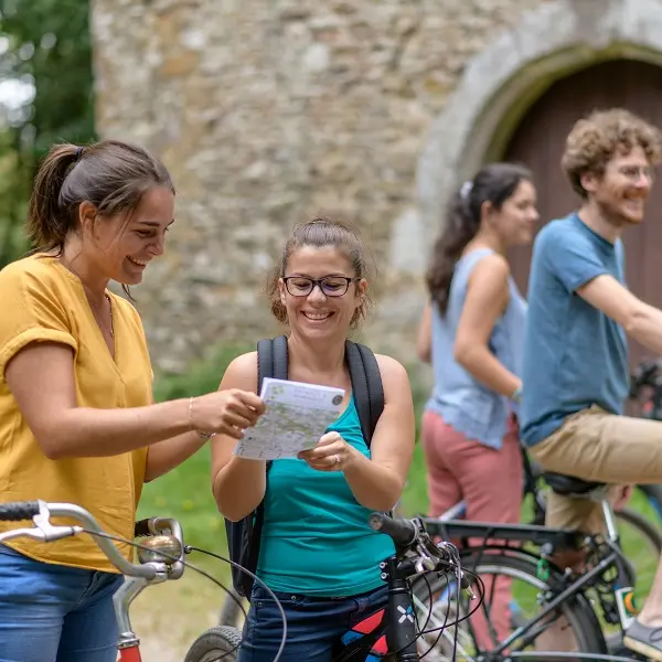 vélo - orientation - balade - Ploërmel Communauté - Morbihan