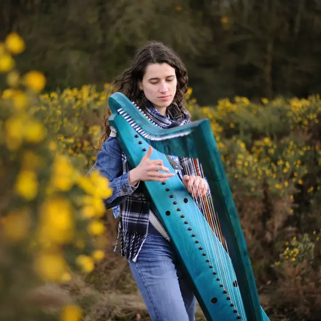 Morgan dans la lande - Paimpont