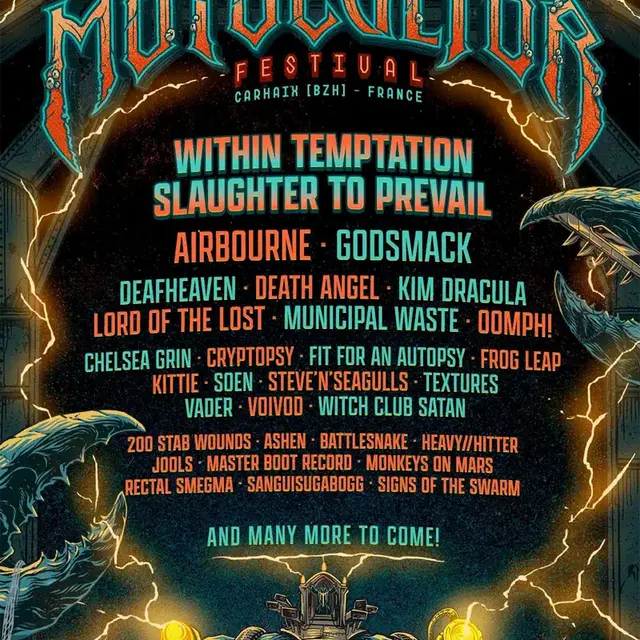 Festival Motocultor