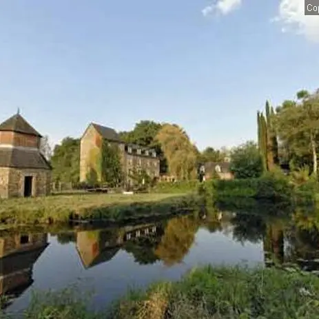 Moulin de la béraudaie vue d'ensemble