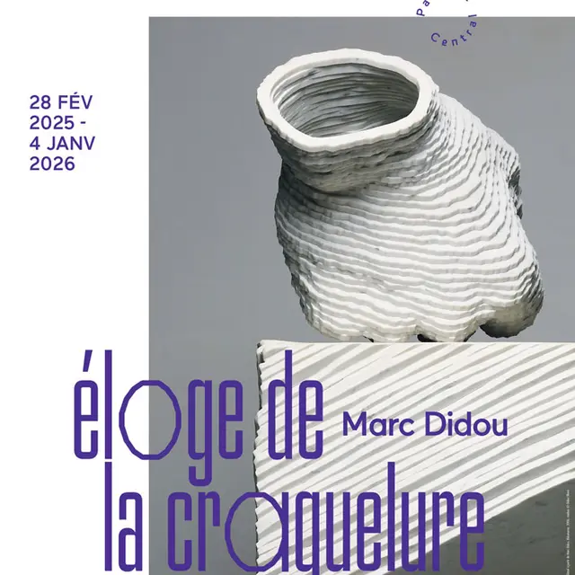 Exposition Eloge de la craquelure, Marc Didou