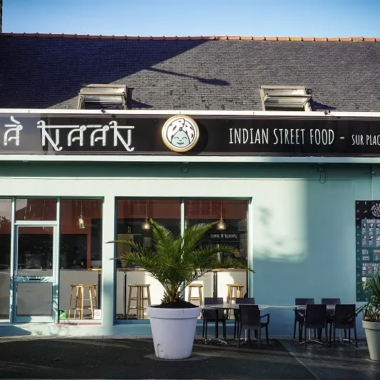 Restaurant-Le Bar à Naan-Saint-Malo