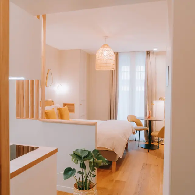 Vue ensemble appartement 19 Duhamel