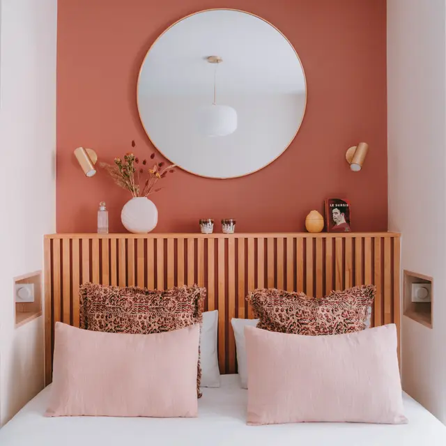 Vue lit appartement 4 Solférino