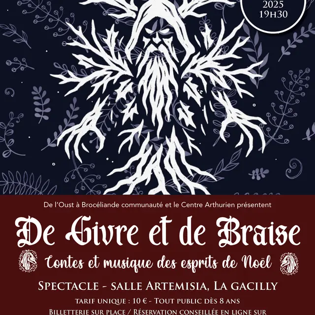 Specatcle De givre et de braise