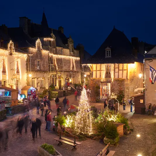La féérie de Noël à Rochefort-en-Terre
