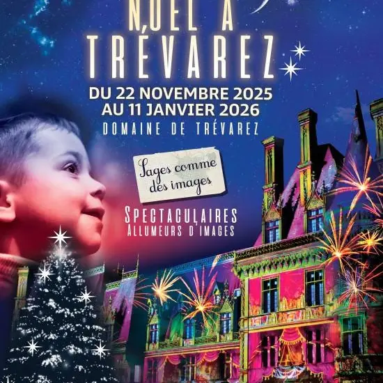 Noël à Trévarez
