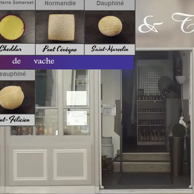 Fromages et Terroirs Saint-Malo