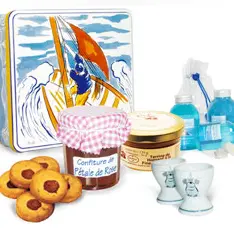 Bretagne biscuit commerce Saint-Malo