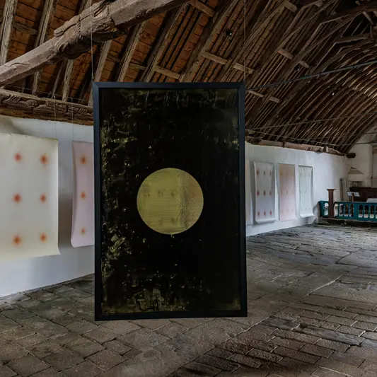 Oeuvres_Thomas Paquet - Chapelle de la Trinité_PLUMÉLIAU-BIEUZY_L'art dans les chapelles 2026©Gwendal Le Flem