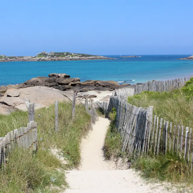 Plage de la Grève Rose