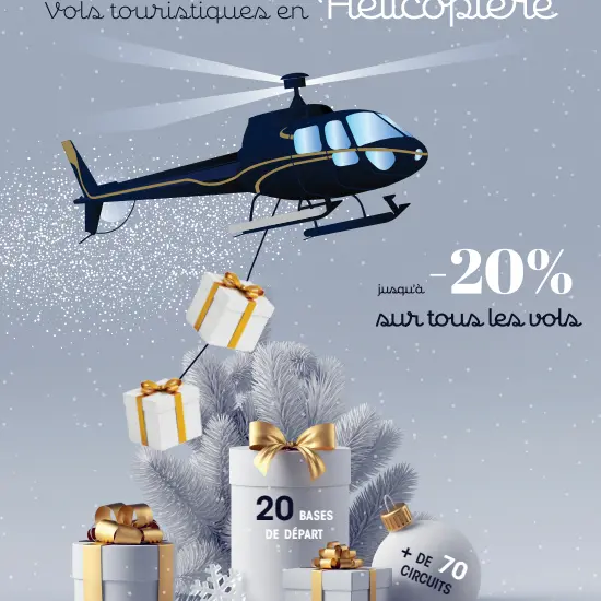 Offre héliberté noël 2025