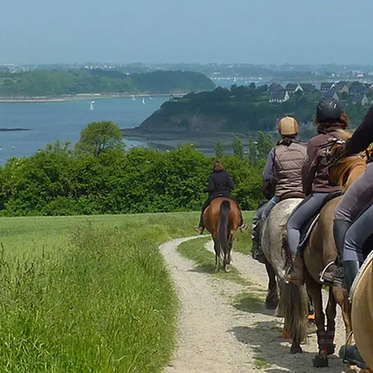 Balade montée à Saint-Suliac