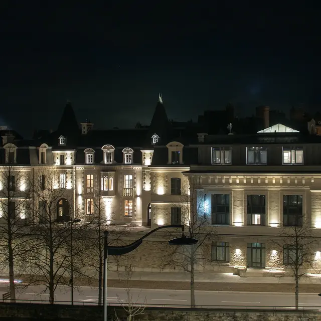 Le Magic vue extérieur