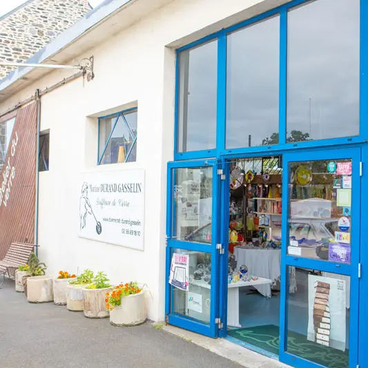 L'atelier du verre à Saint-Méloir-des-Ondes