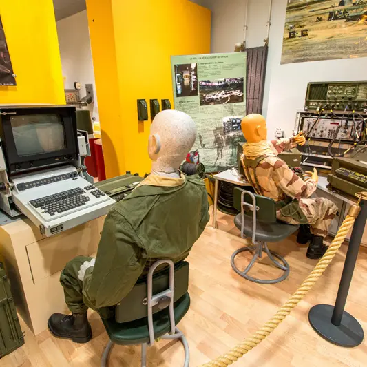 Musée des transmissions – Espace Ferrié à Cesson-Sévigné