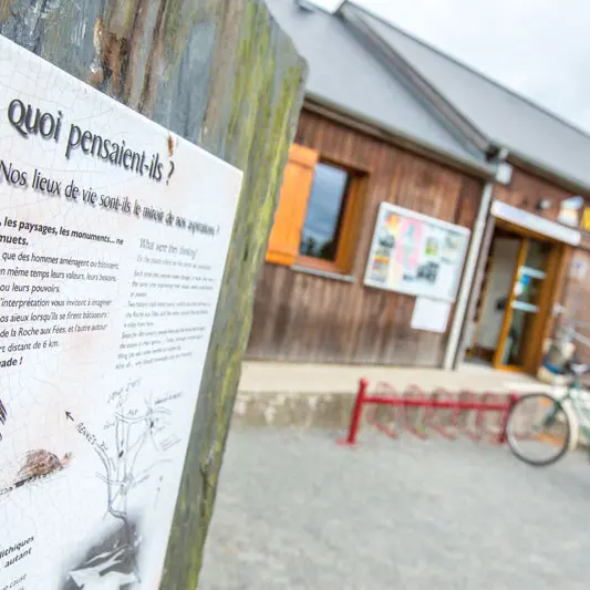 Maison de la Roche aux Fées à Essé