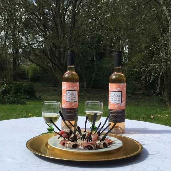 les parfums de brocéliande - apéritif - sureau - Ploërmel