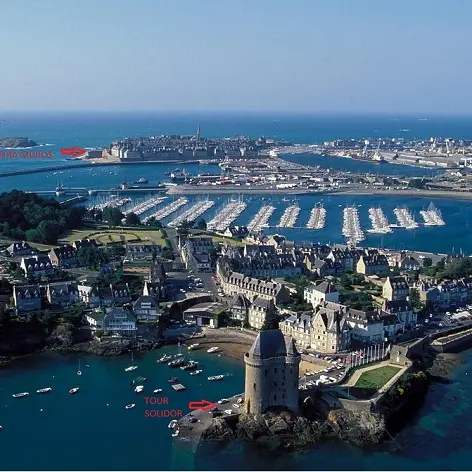 Location - Solidor - Saint Malo