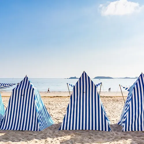 PLAGE DE L'ECLUSE DINARD