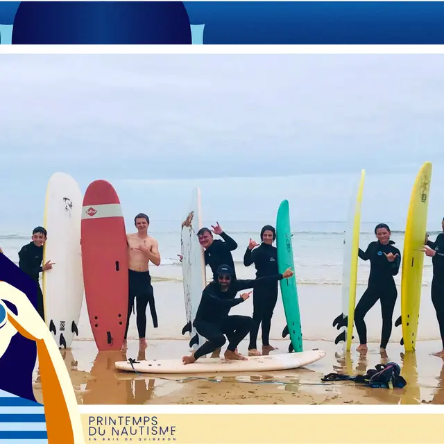 PRESQU'ILE SURF SCHOOL