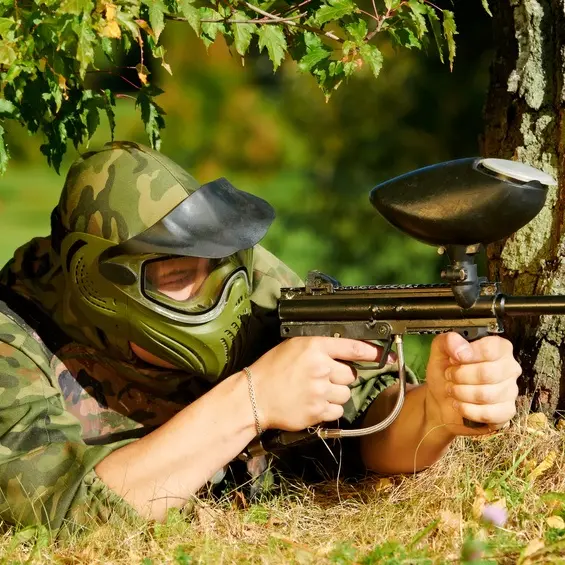 Paintball - Ploërmel - Brocéliande - Bretagne