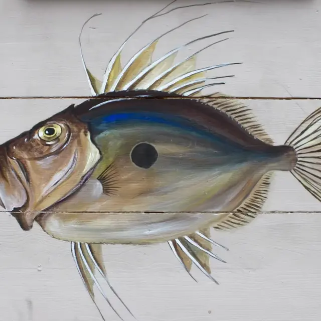 Peinture sur bois