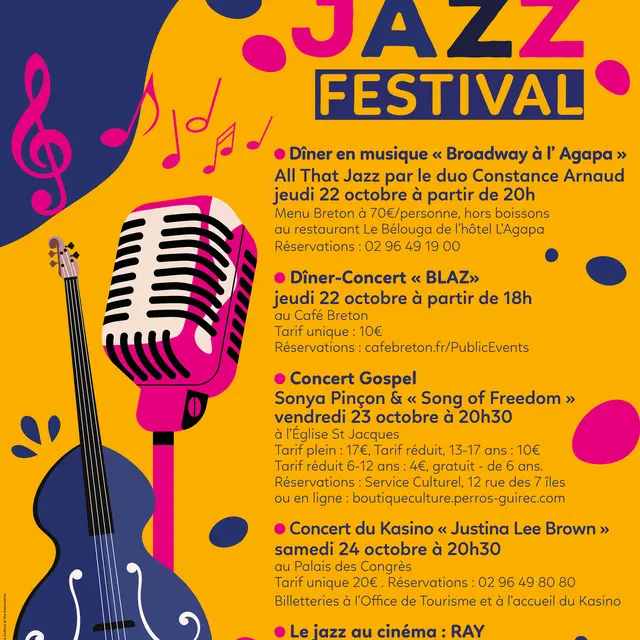 Perros Jazz Festival
