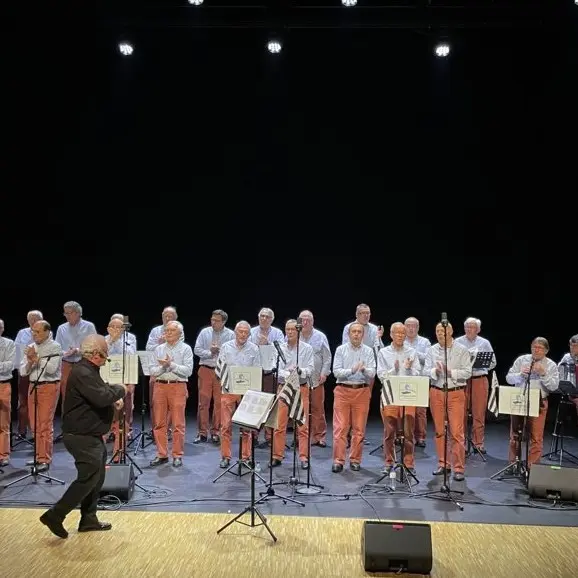 Chants de Marins avec le groupe Les Copains du Bord