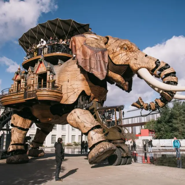 Les Machines de l’île