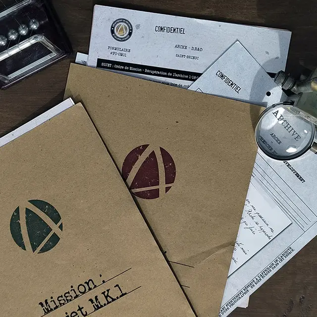 Arche du Temps - Escape game