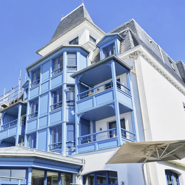 Photo Facade Mer Carrée