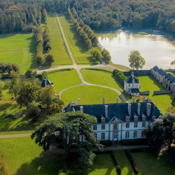 chateau de Loyat - Morbihan - Brocéliande