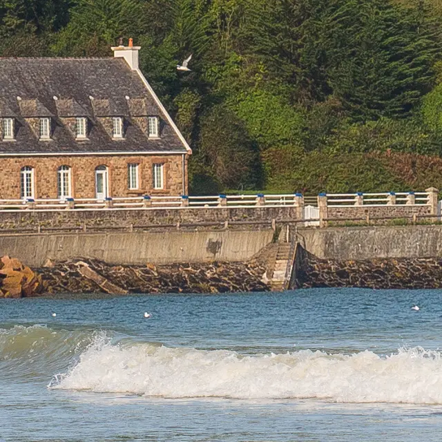 Maison face mer