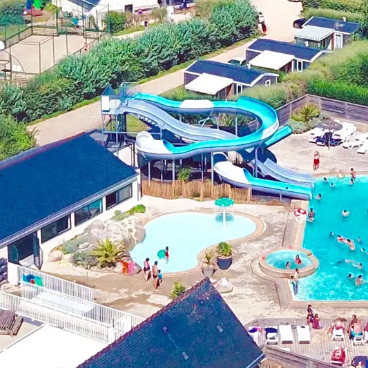 Camping la Plage de Tréguer