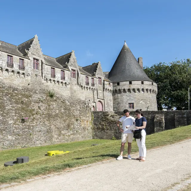 Pontivy - Château des Rohan