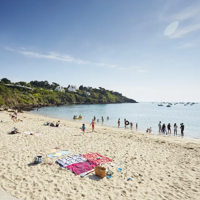 Plage de Port Mer - Cancale