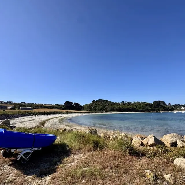 Plage de Pors le goff - Trévou-Tréguignec