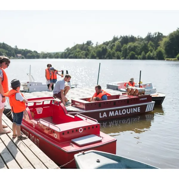 Port miniature-St Malo de Beignon-Brocéliande-Bretagne