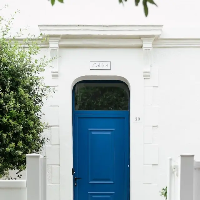 Porte Entrée - Villa Colibri La Villa l'eclozr