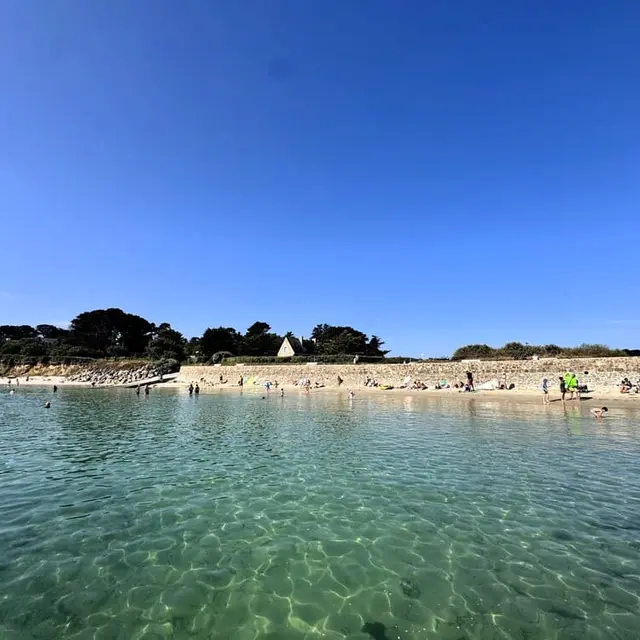 Plage de Pors Hir - Plougrescant