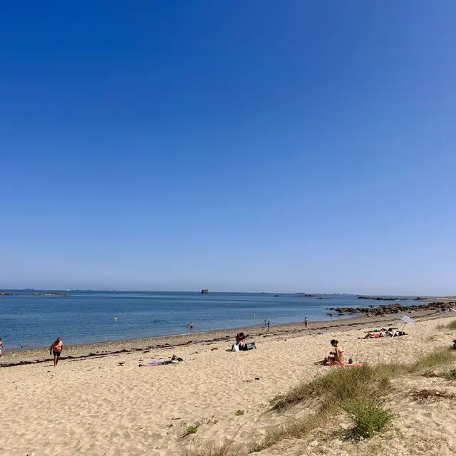 Plage de Pors Rand - Pleubian